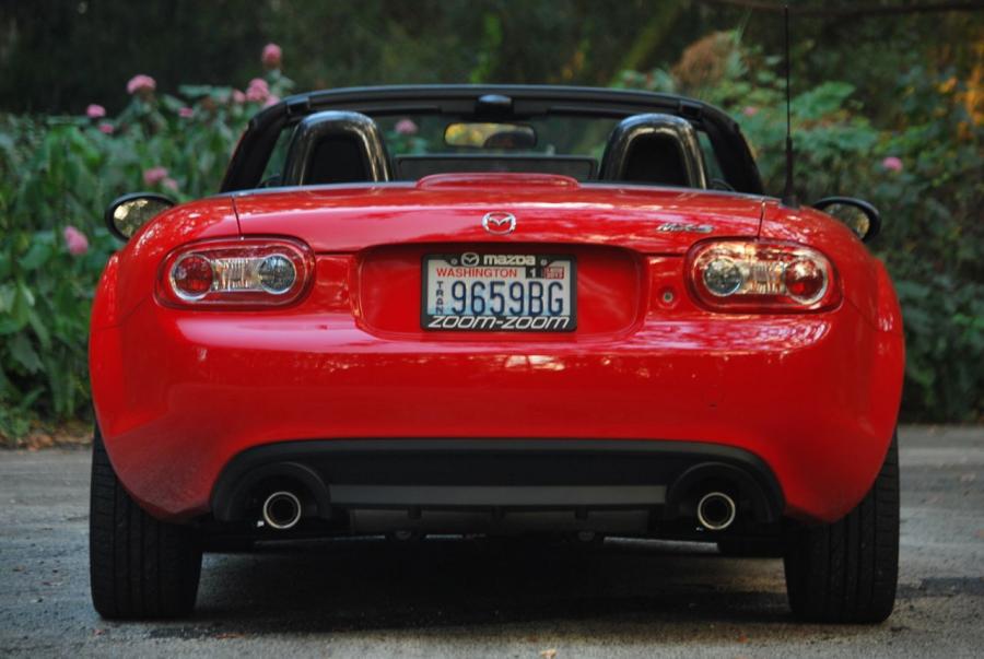  Mazda MX-5 Miata Club 2013 года  (фото 4 из 15)